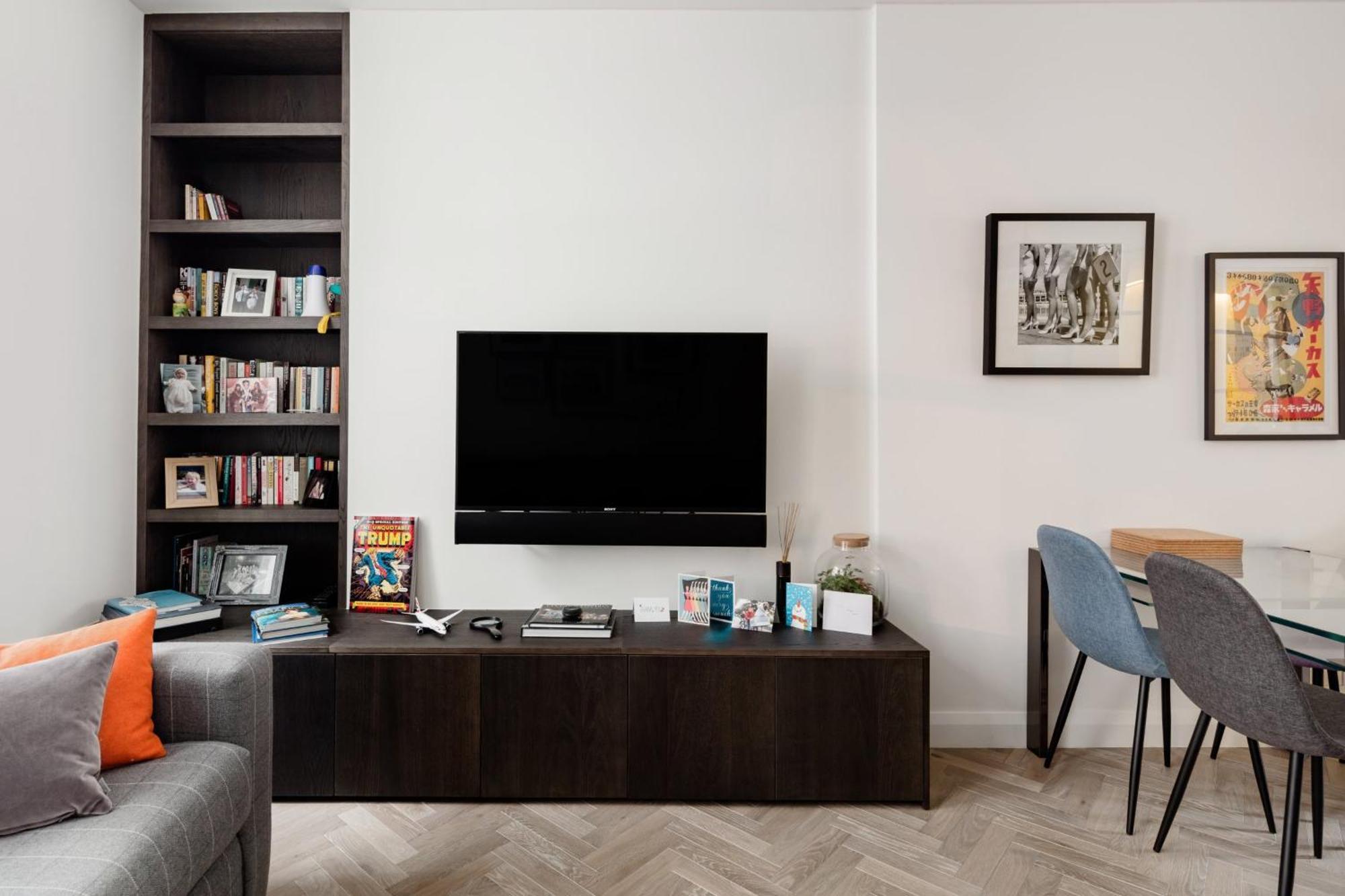 Modern Apartment & Rooms At Charing Cross 런던 외부 사진