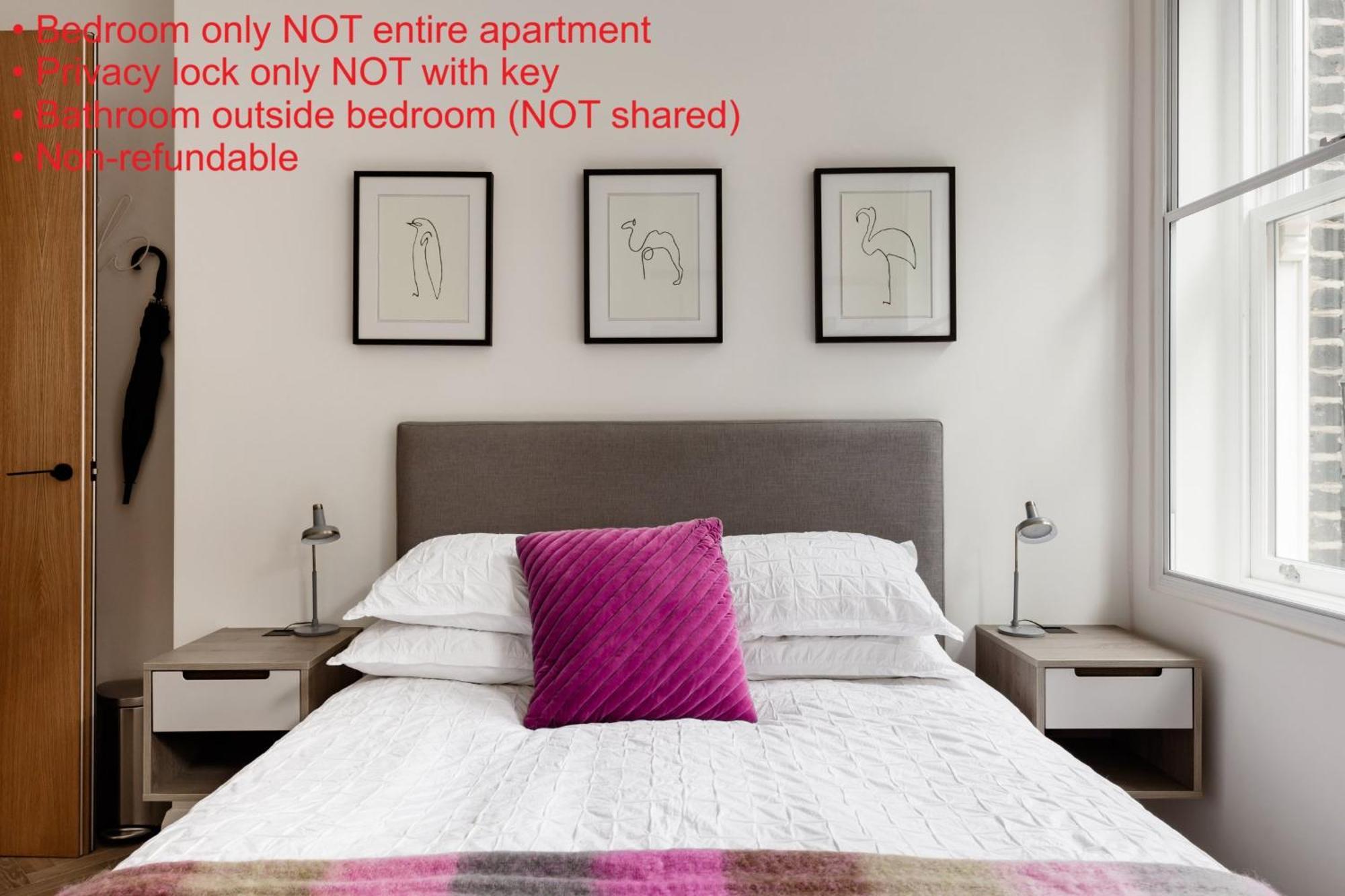 Modern Apartment & Rooms At Charing Cross 런던 외부 사진